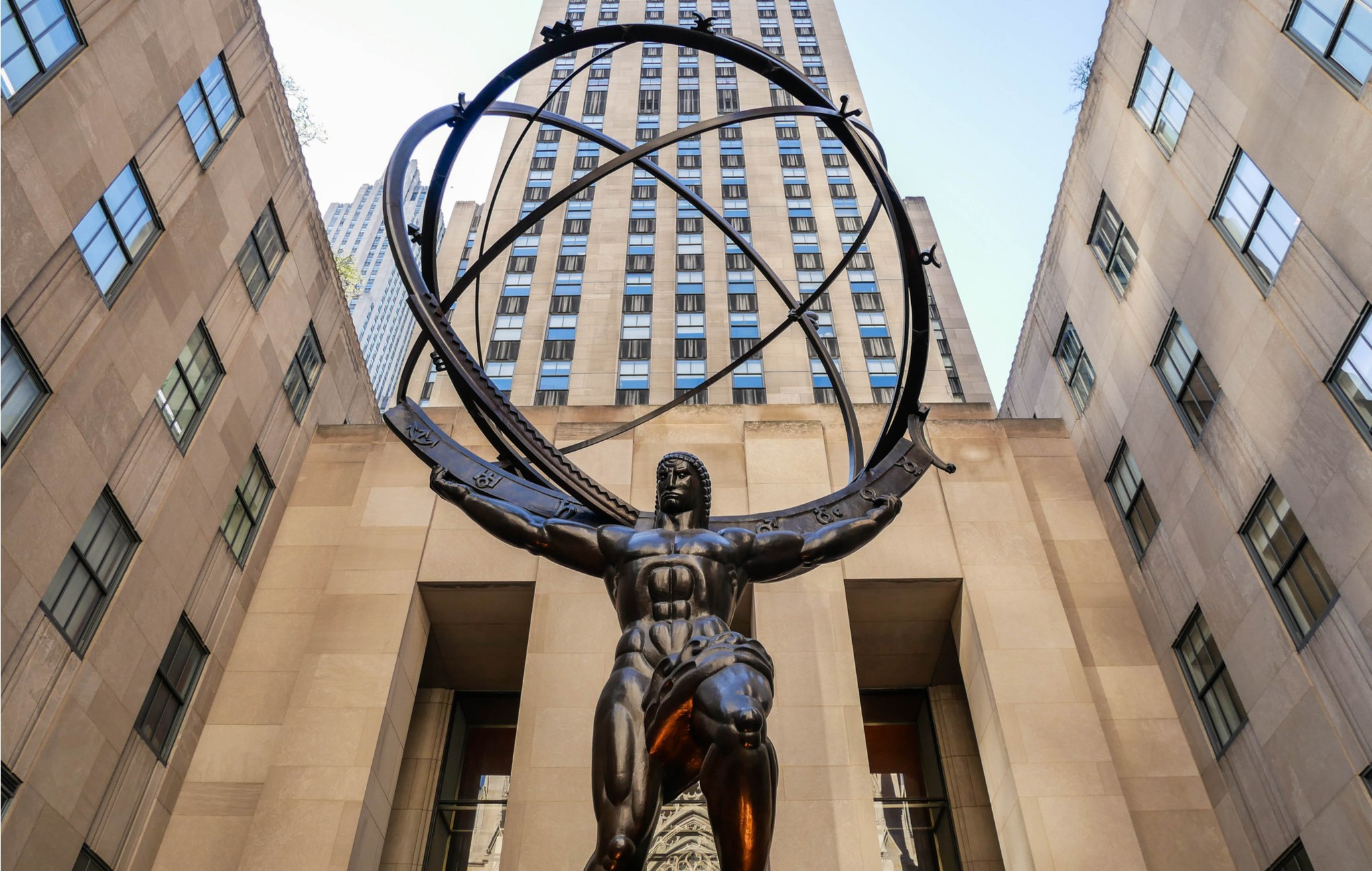 atlas statue