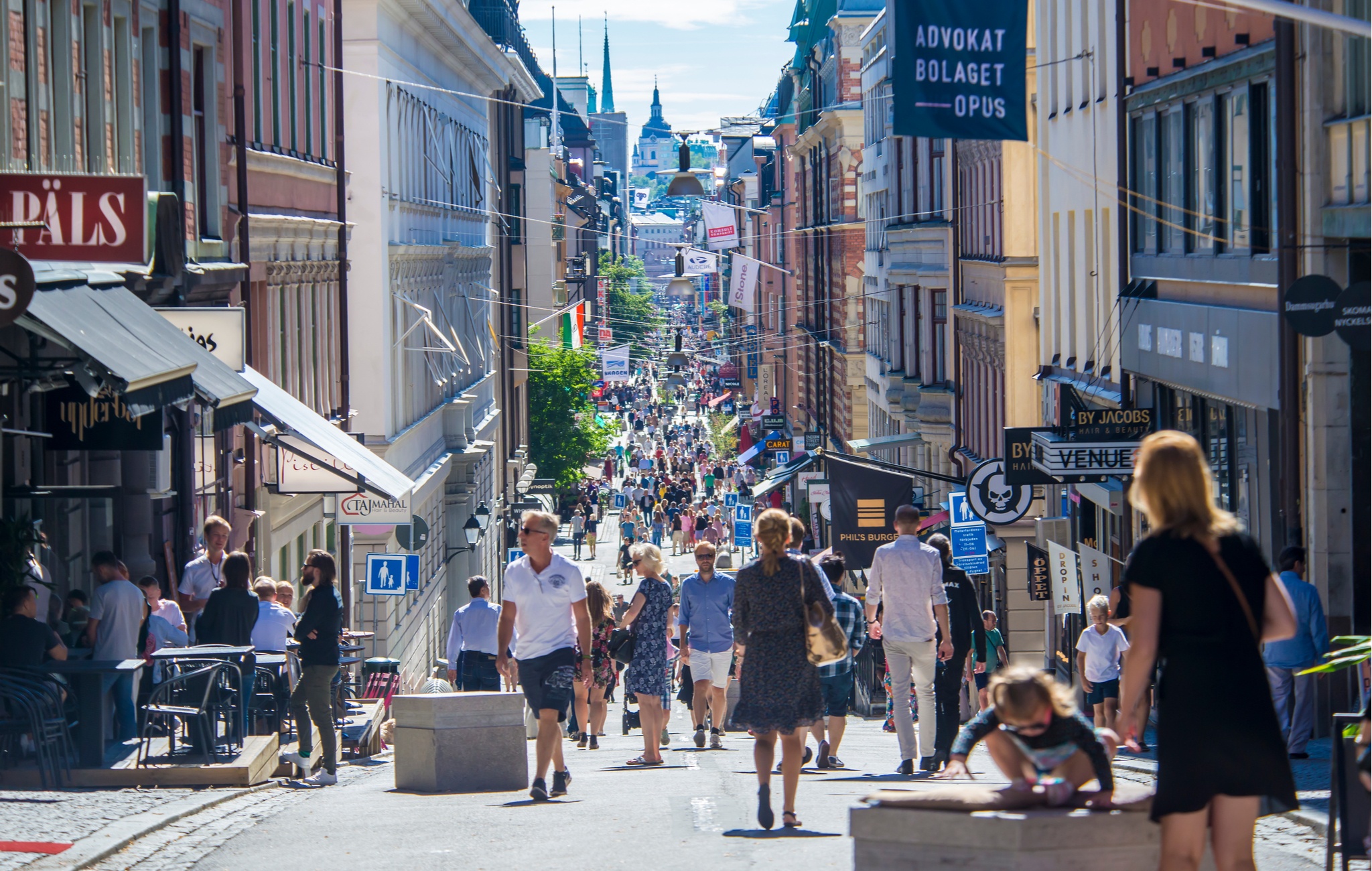 sweden shopping
