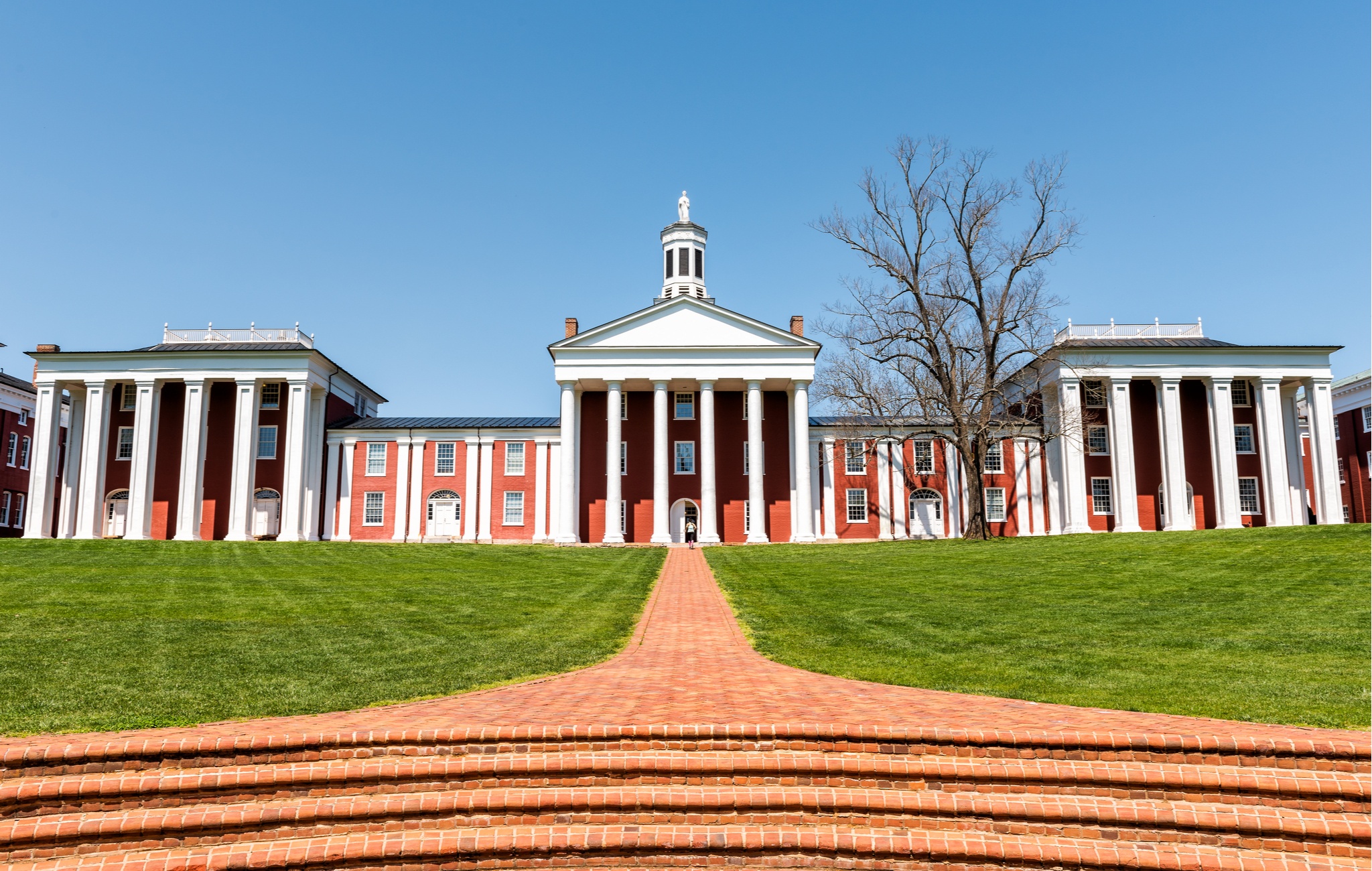 washington & lee, campus