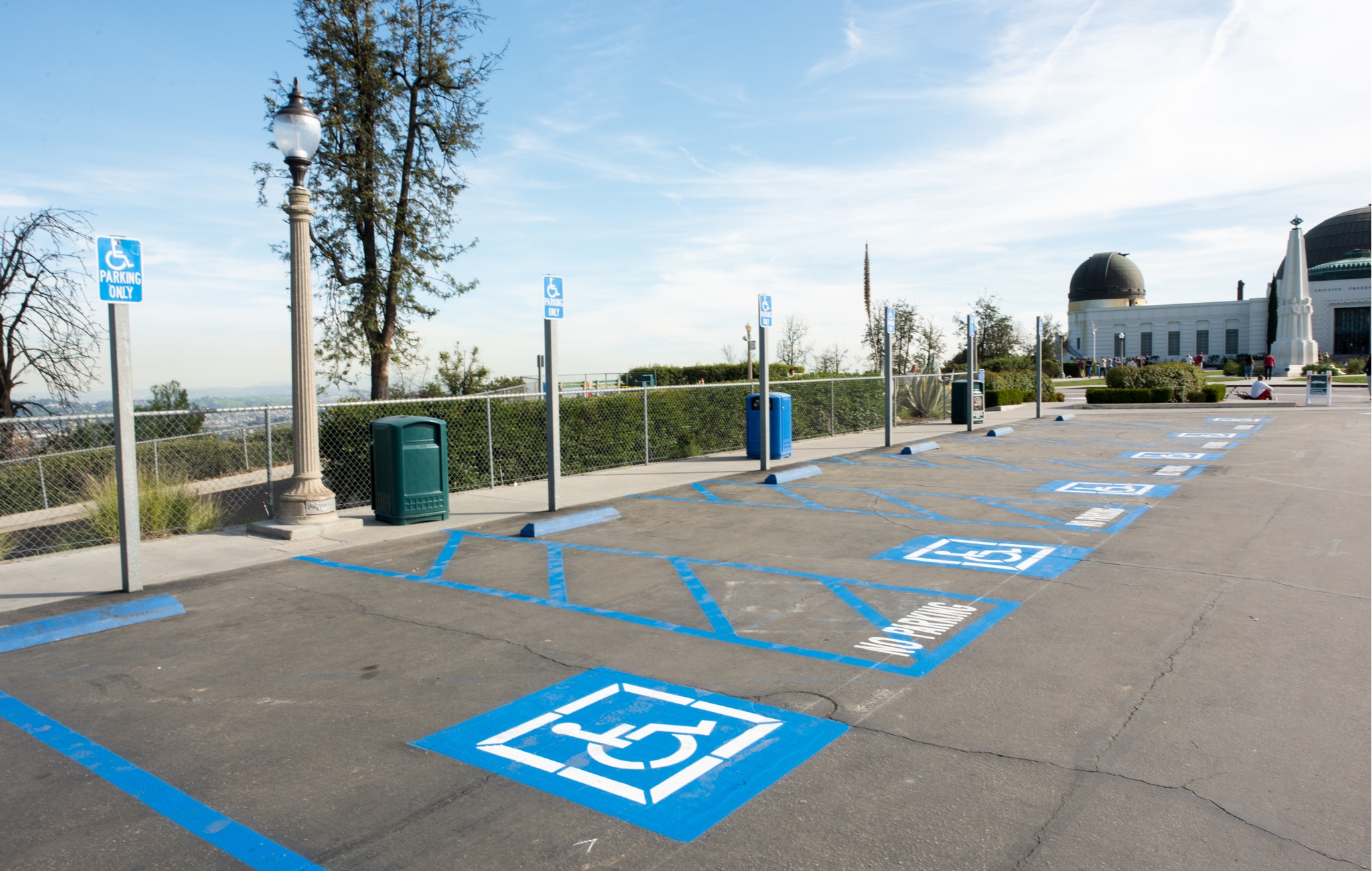 handicap parking